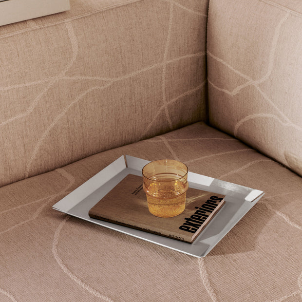 Ferm Living Skleničky Boya Tall, Yellow, sada 2 kusů - DESIGNSPOT