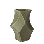 Ferm Living Váza Cueva, Small, Dark Sage - DESIGNSPOT
