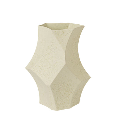 Ferm Living Váza Cueva, Small, Off-White - DESIGNSPOT
