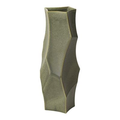 Ferm Living Váza Cueva, Large, Dark Sage - DESIGNSPOT