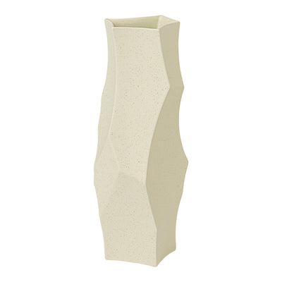 Ferm Living Váza Cueva, Large, Off-White - DESIGNSPOT