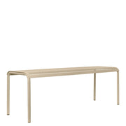Ferm Living Zahradní lavice Dapple, Cashmere - DESIGNSPOT