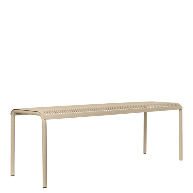 Ferm Living Zahradní lavice Dapple, Cashmere - DESIGNSPOT