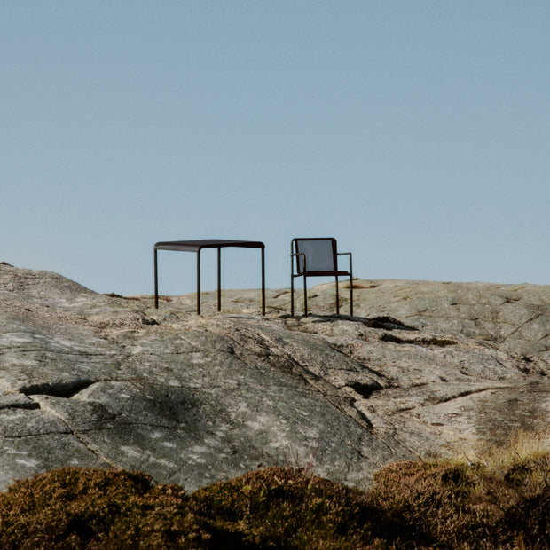 Ferm Living Zahradní židle Dapple, Tea Green - DESIGNSPOT