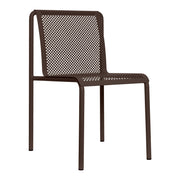 Ferm Living Zahradní židle Dapple, Dark Chocolate - DESIGNSPOT