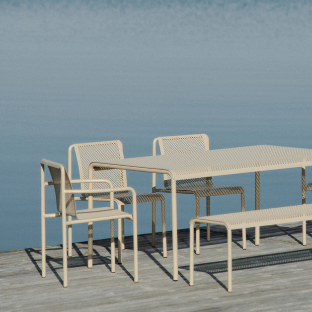 Ferm Living Podsedák pro židli Dapple, Solids Ebene - DESIGNSPOT
