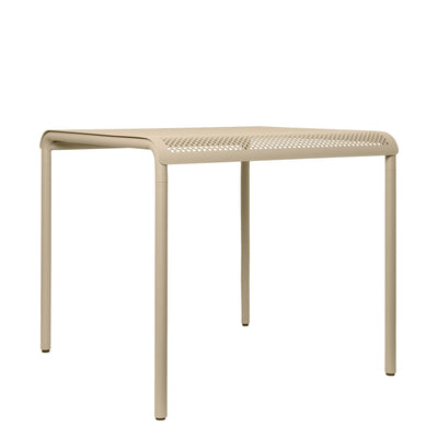 Ferm Living Jídelní stůl Dapple, 80x80, Cashmere - DESIGNSPOT