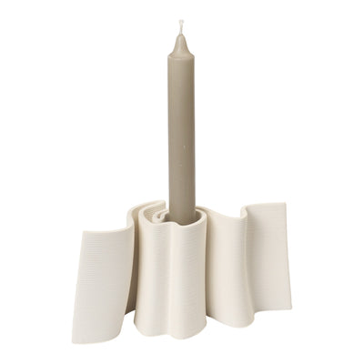Ferm Living Svícen Dedali, Off-White - DESIGNSPOT