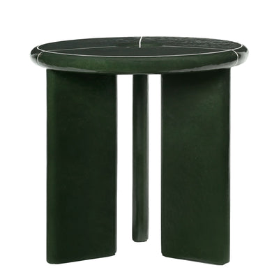 Ferm Living Odkládací stolek Deya, Dark Green - DESIGNSPOT