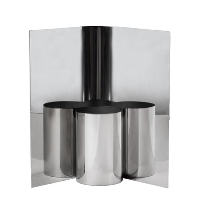 Ferm Living Váza Eddy, Mirror Polished - DESIGNSPOT