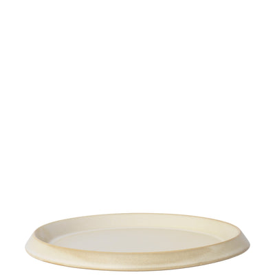 Ferm Living Talíř Erena, Ø22, Cream - DESIGNSPOT