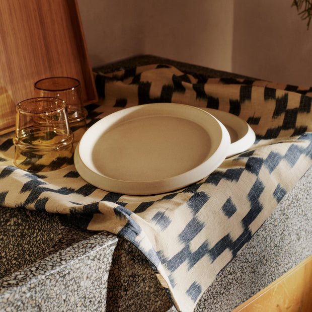 Ferm Living Skleničky Boya Tall, Yellow, sada 2 kusů - DESIGNSPOT