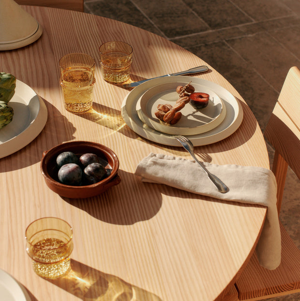 Ferm Living Skleničky Boya Tall, Yellow, sada 2 kusů - DESIGNSPOT