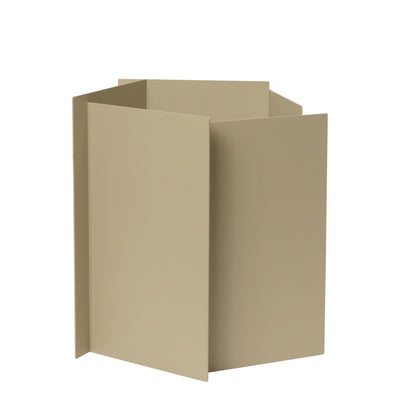 Ferm Living Květináč Fragma, Small, Cashmere - DESIGNSPOT