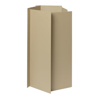 Ferm Living Květináč Fragma, Large, Cashmere - DESIGNSPOT
