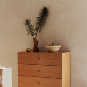 Ferm Living Džbán Sola, Terracotta - DESIGNSPOT