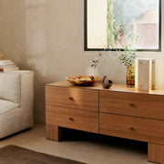 Ferm Living Váza Muro, Large, Green - DESIGNSPOT