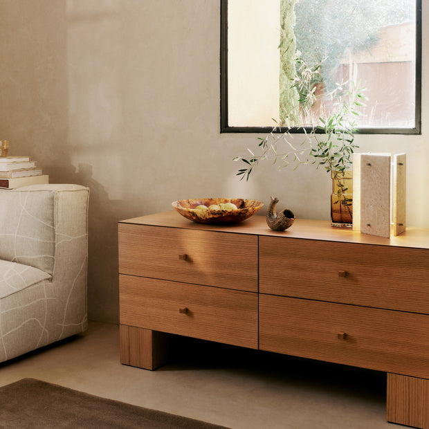 Ferm Living Váza Muro, Large, Green - DESIGNSPOT