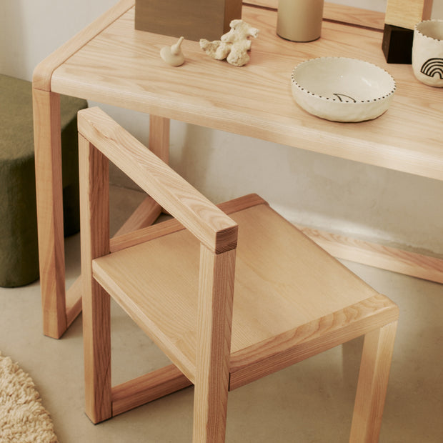 Ferm Living Dětský stůl Little Architect, Ash - DESIGNSPOT