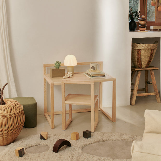 Ferm Living Dětský stůl Little Architect, Ash - DESIGNSPOT