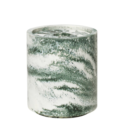 Ferm Living Úložný box Mist, Emerald / Off-White - DESIGNSPOT