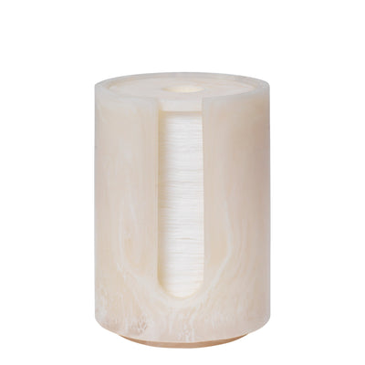 Ferm Living Krabička na vatové polštářky Mist, Pearl - DESIGNSPOT
