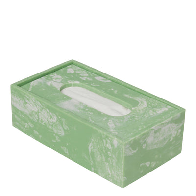 Ferm Living Krabička na kapesníky Mist, Seafoam - DESIGNSPOT