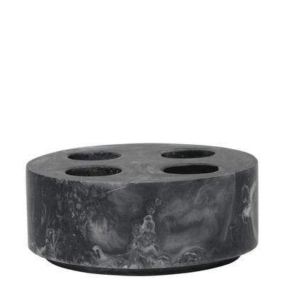 Ferm Living Držák na zubní kartáčky Mist, Charcoal - DESIGNSPOT
