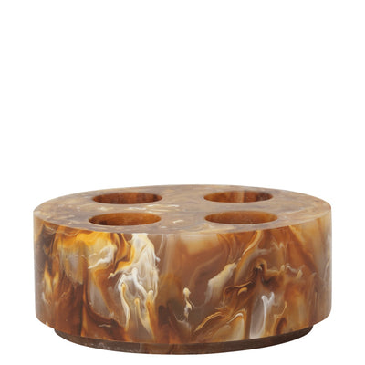Ferm Living Držák na zubní kartáčky Mist, Sugar Kelp - DESIGNSPOT