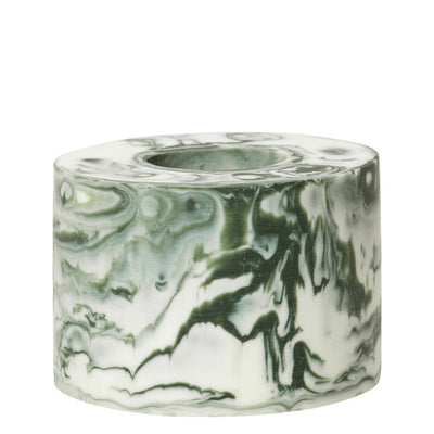 Ferm Living Držák na zubní kartáček Mist, Emerald / Off-White - DESIGNSPOT