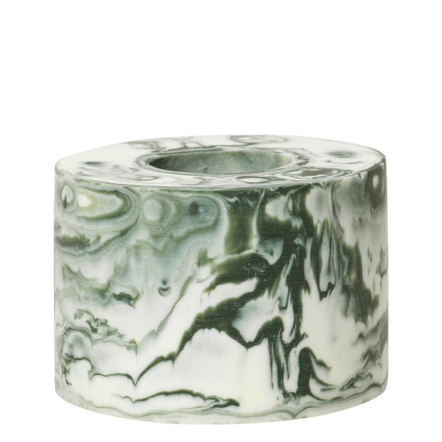 Ferm Living Držák na zubní kartáček Mist, Emerald / Off-White - DESIGNSPOT