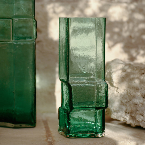 Ferm Living Váza Muro, Large, Green - DESIGNSPOT