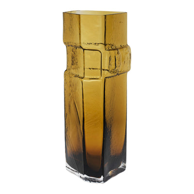 Ferm Living Váza Muro, Large, Amber - DESIGNSPOT