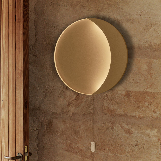 Ferm Living Nástěnná lampa Neba, Cashmere - DESIGNSPOT