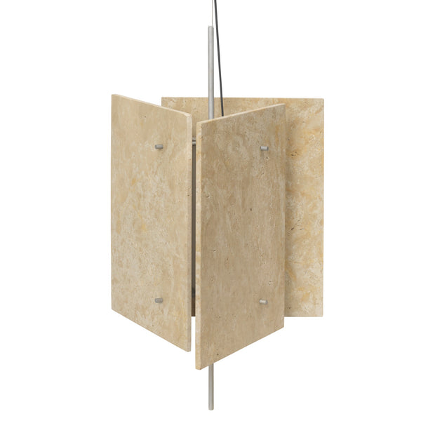 Ferm Living Závěsná lampa Oeste, Sand - DESIGNSPOT