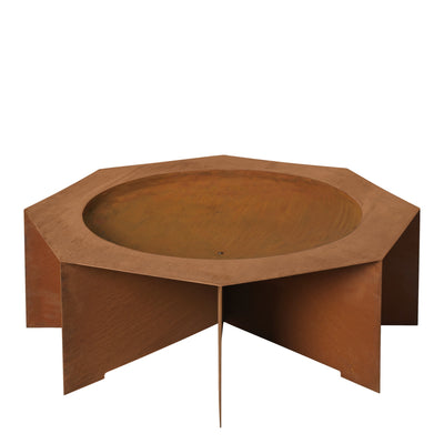 Ferm Living Ohniště Otte Fire Pit, Rust - DESIGNSPOT