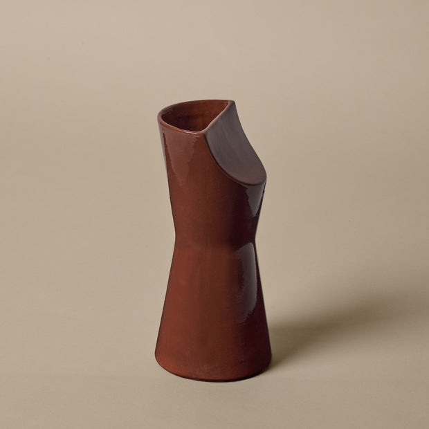 Ferm Living Džbán Sola, Terracotta - DESIGNSPOT