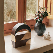 Ferm Living Dřevěná stavebnice Phase, Natural / Dark Stained - DESIGNSPOT