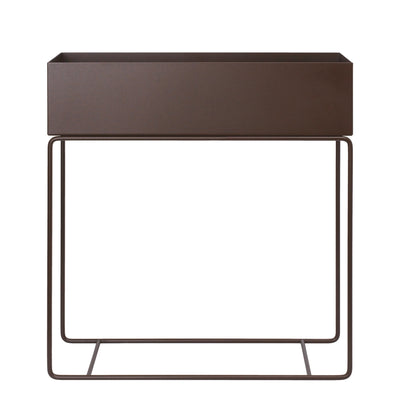Ferm Living Truhlík Plant Box, Dark Chocolate - DESIGNSPOT