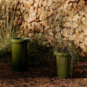 Ferm Living Květináč Rollo, Small, Moss Green - DESIGNSPOT