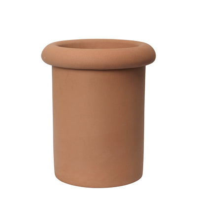 Ferm Living Květináč Rollo, Small, Terracotta - DESIGNSPOT