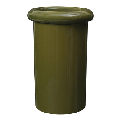 Ferm Living Květináč Rollo, Large, Moss Green - DESIGNSPOT