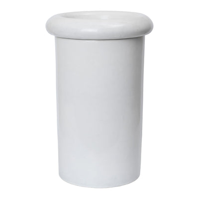 Ferm Living Květináč Rollo, Large, White - DESIGNSPOT