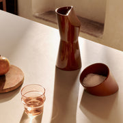 Ferm Living Džbán Sola, Terracotta - DESIGNSPOT