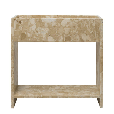 Ferm Living Truhlík Stone Plant Box, Sand - DESIGNSPOT