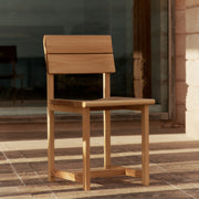Ferm Living Jídelní židle Vist, Douglas Fir - DESIGNSPOT