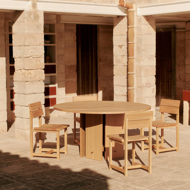 Ferm Living Jídelní židle Vist, Douglas Fir - DESIGNSPOT