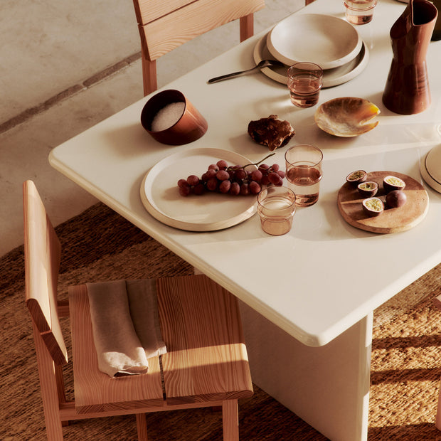 Ferm Living Skleničky Boya Tall, Yellow, sada 2 kusů - DESIGNSPOT