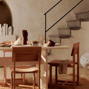 Ferm Living Džbán Sola, Terracotta - DESIGNSPOT