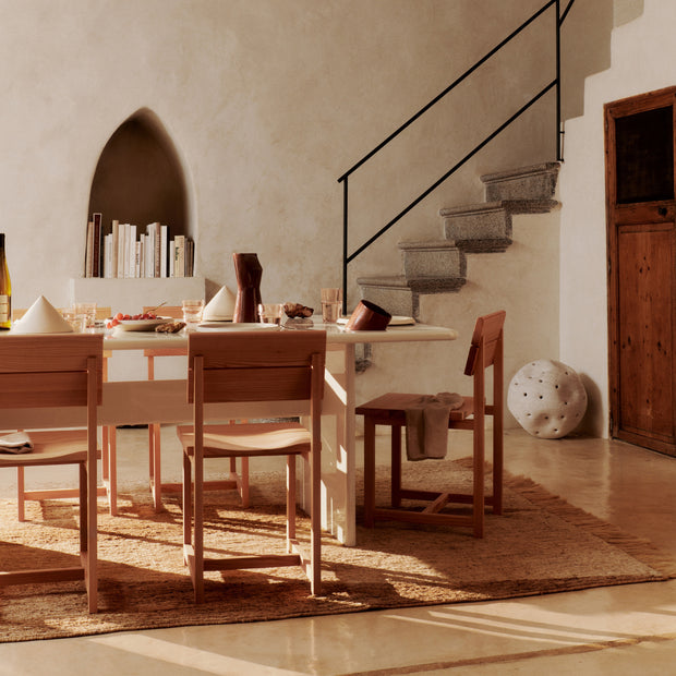 Ferm Living Jídelní židle Vist, Douglas Fir - DESIGNSPOT